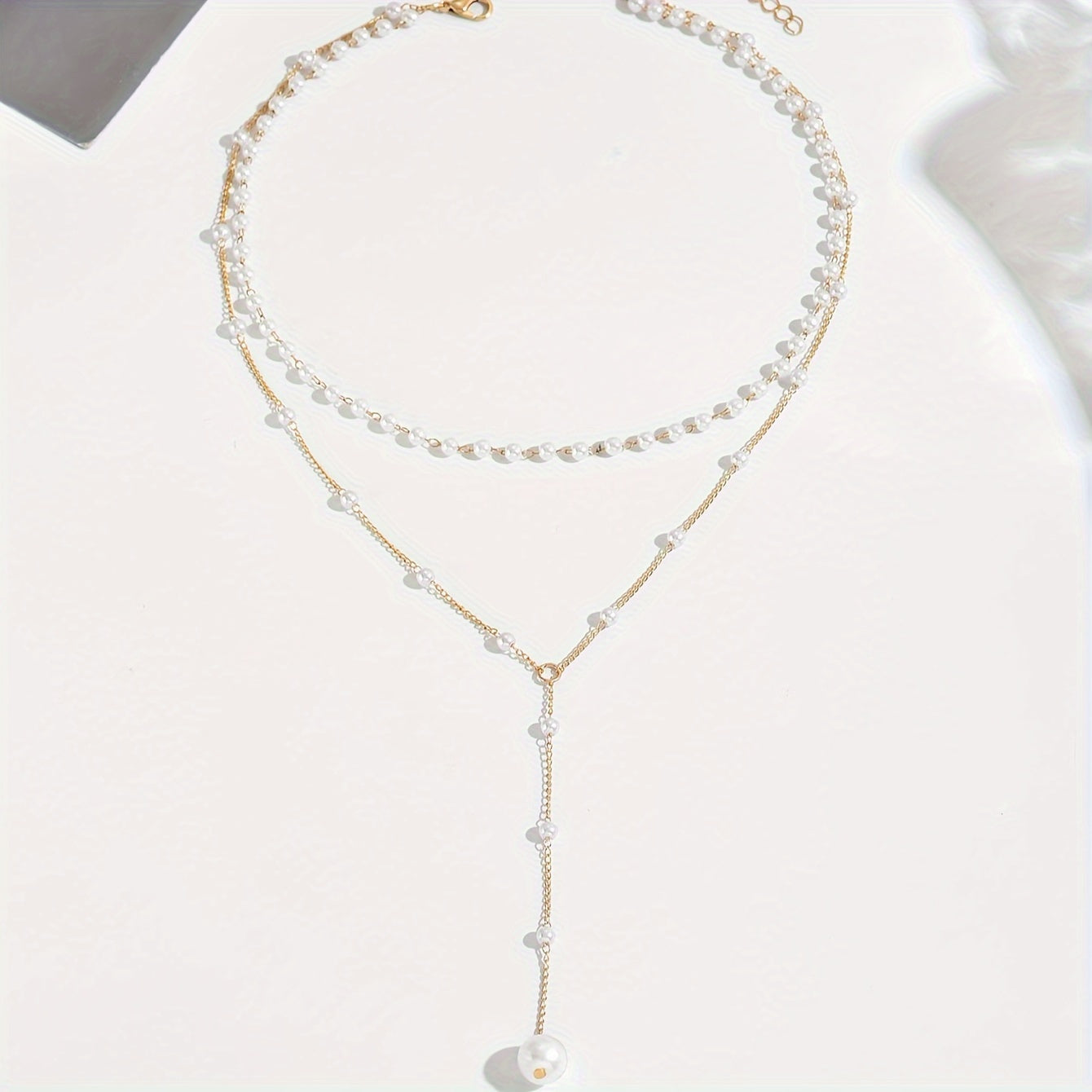 Rosalie™ | Collier Vintage Perle