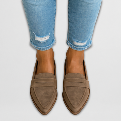 Rosalie™ | Daim Mocassins