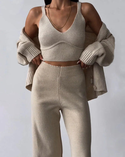 Rousseau Paris | Ensemble Tricoté Élégant