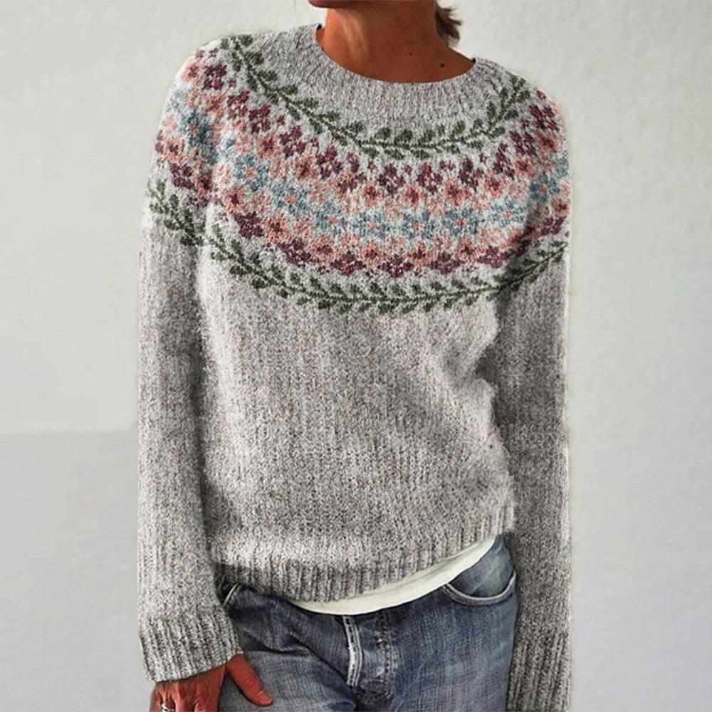 Bridget | Pull Vintage Islandais