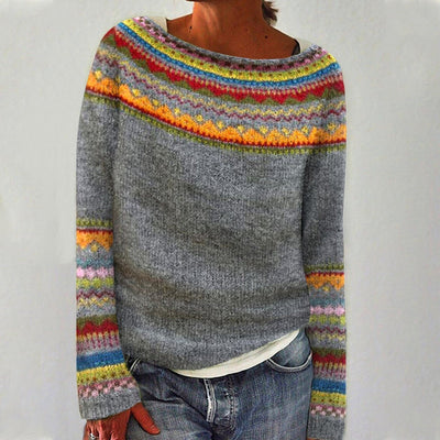 Joanna | Pull Vintage Islandais
