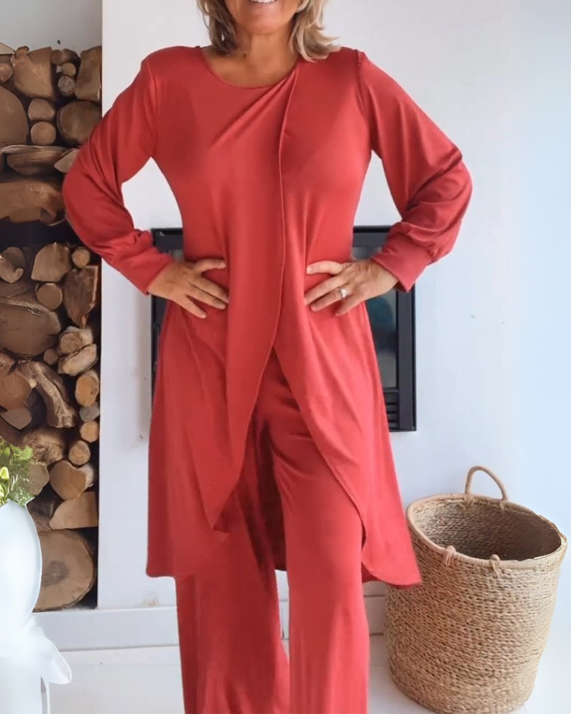 Rousseau Paris | Ensemble Élégant Douillet