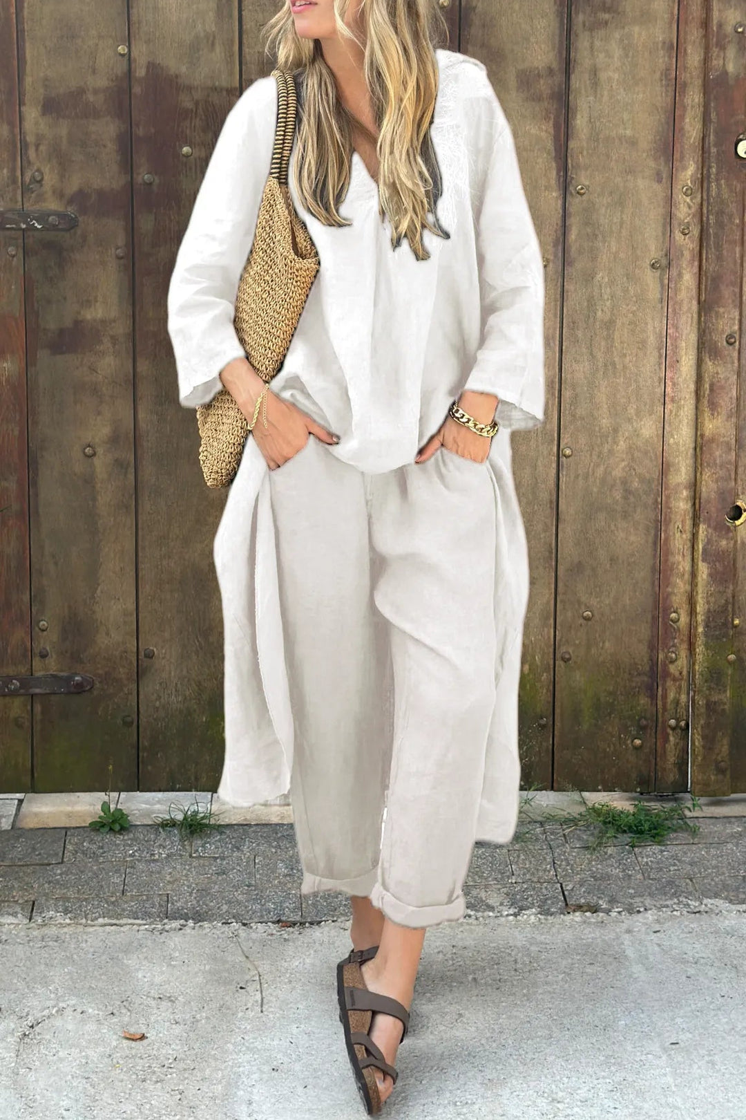 Rousseau Paris | Ensemble Chic et Confortable
