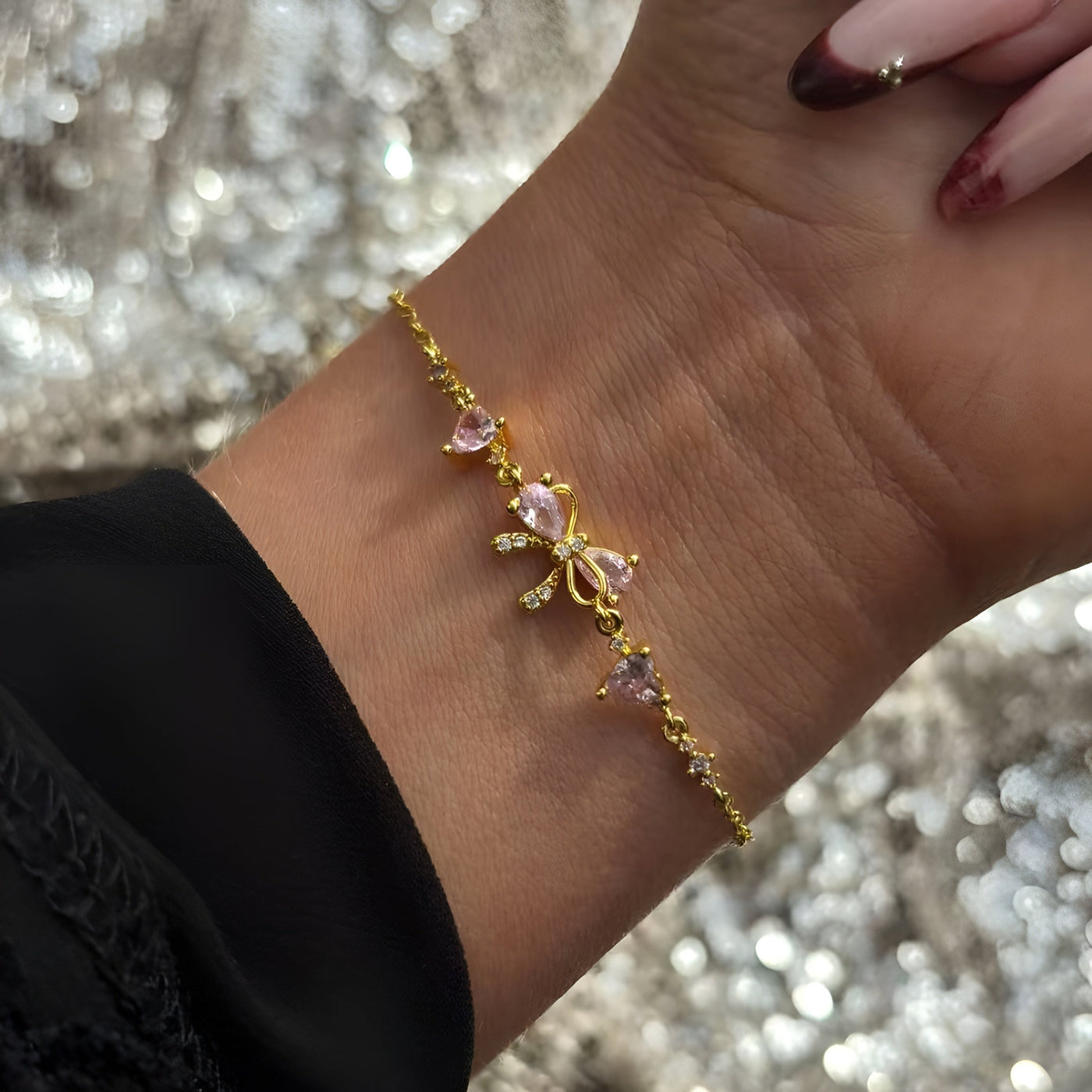 Rosalie™ | Bracelet à nœud