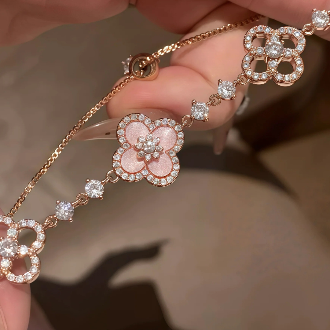 Rosalie™ | Bracelet fleur d’éclat