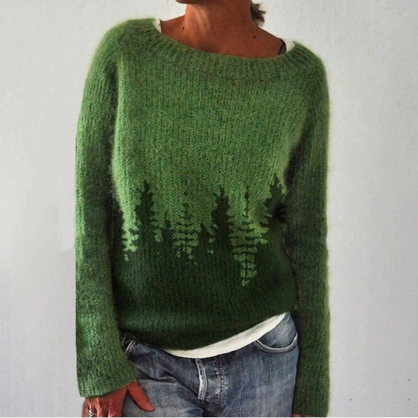 Diana | Pull Vintage Islandais