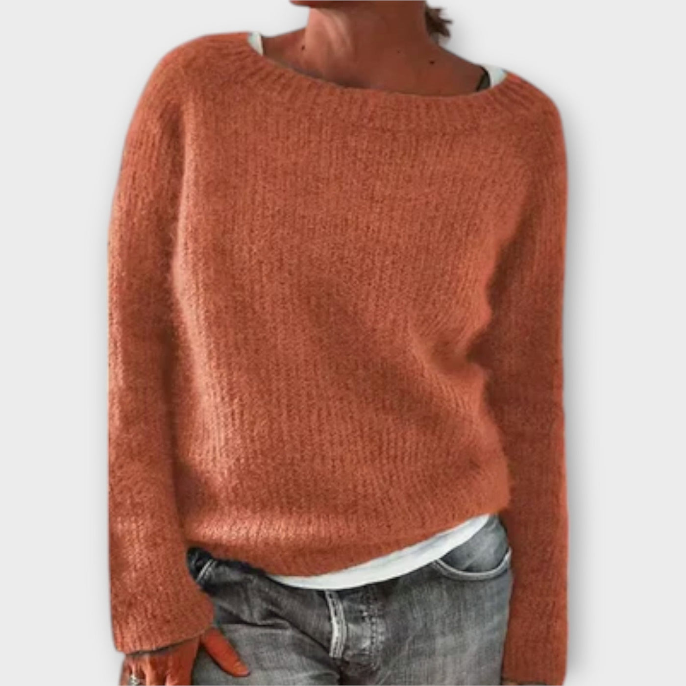 Fiona | Pull Vintage Islandais