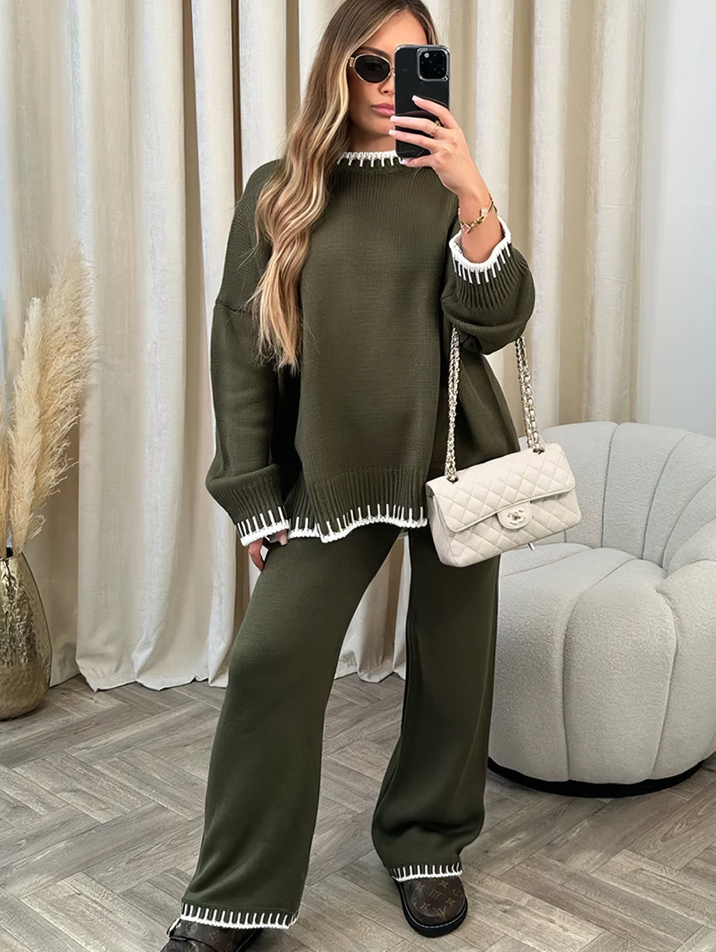 Rousseau Paris | Ensemble Hiver Chic et Confortable