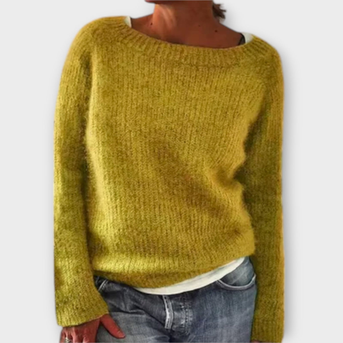 Fiona | Pull Vintage Islandais