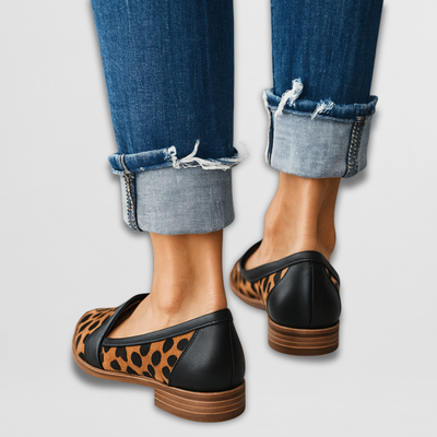 Rosalie™ | Daim Mocassins