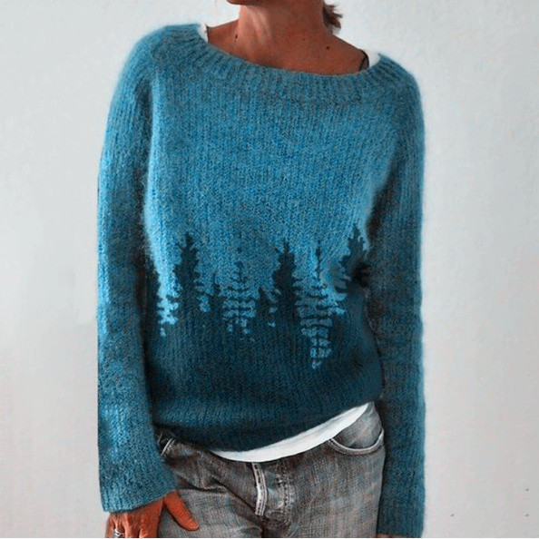 Donna | Pull Vintage Islandais
