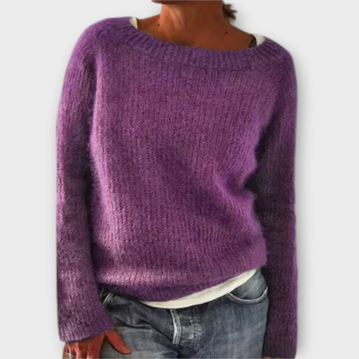 Fiona | Pull Vintage Islandais