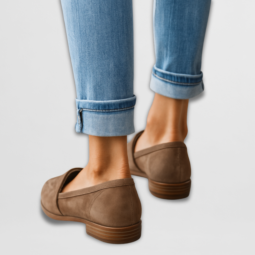 Rosalie™ | Daim Mocassins