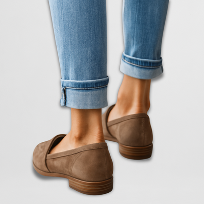 Rosalie™ | Daim Mocassins