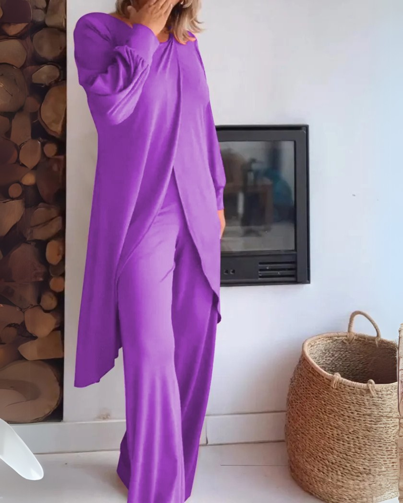 Rousseau Paris | Ensemble Élégant Douillet