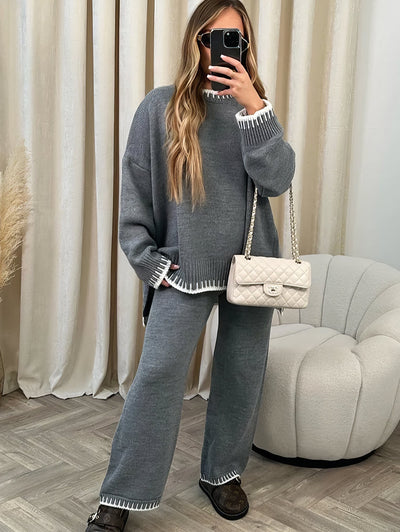 Rousseau Paris | Ensemble Hiver Chic et Confortable