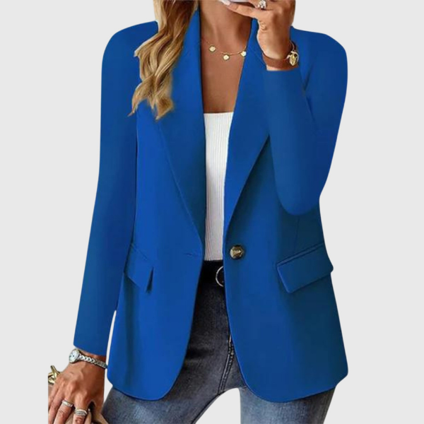 Alessia - Blazer élégant et structuré