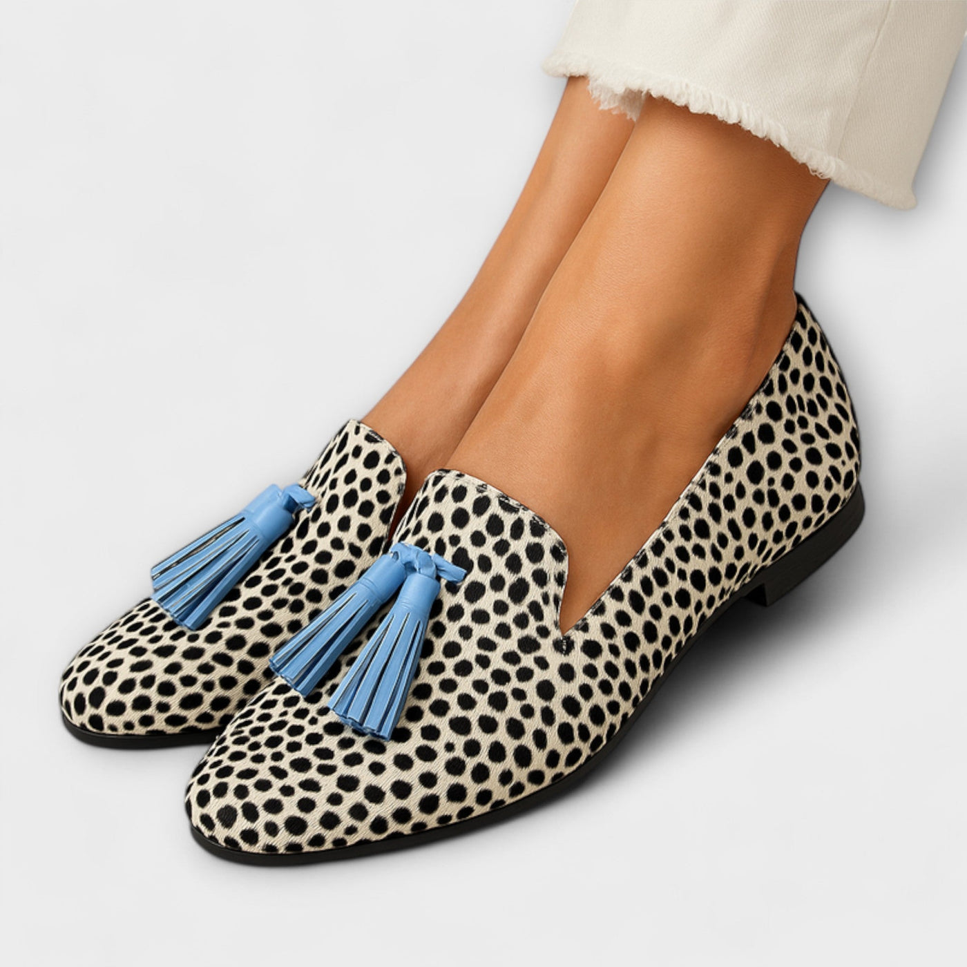 Rosalie™ | Mocassins à Franges
