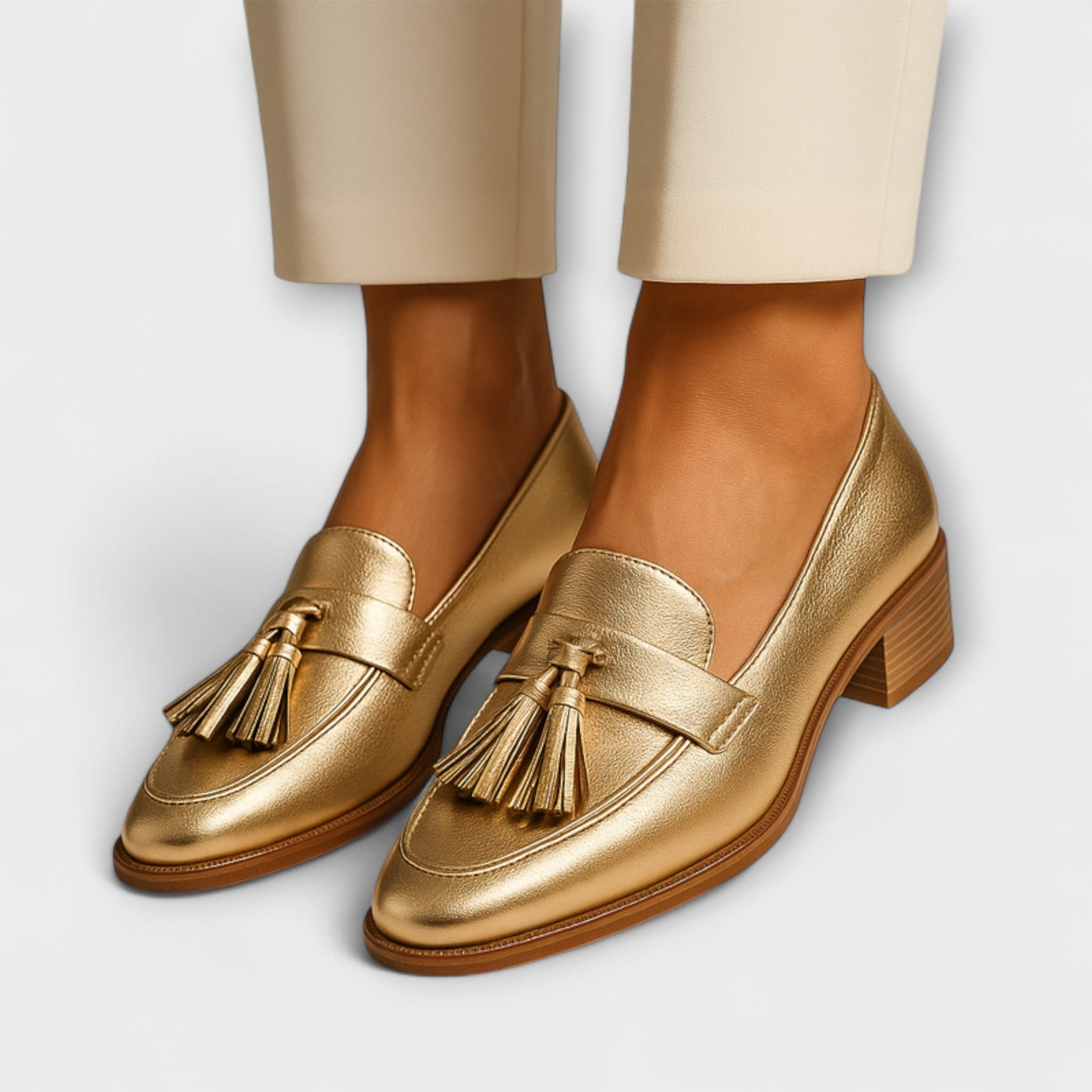 Rosalie™ | Mocassins Or