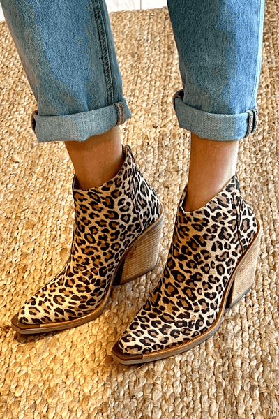 Camille™ | Bottines avec Imprimé Lion