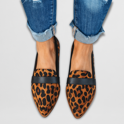 Rosalie™ | Daim Mocassins