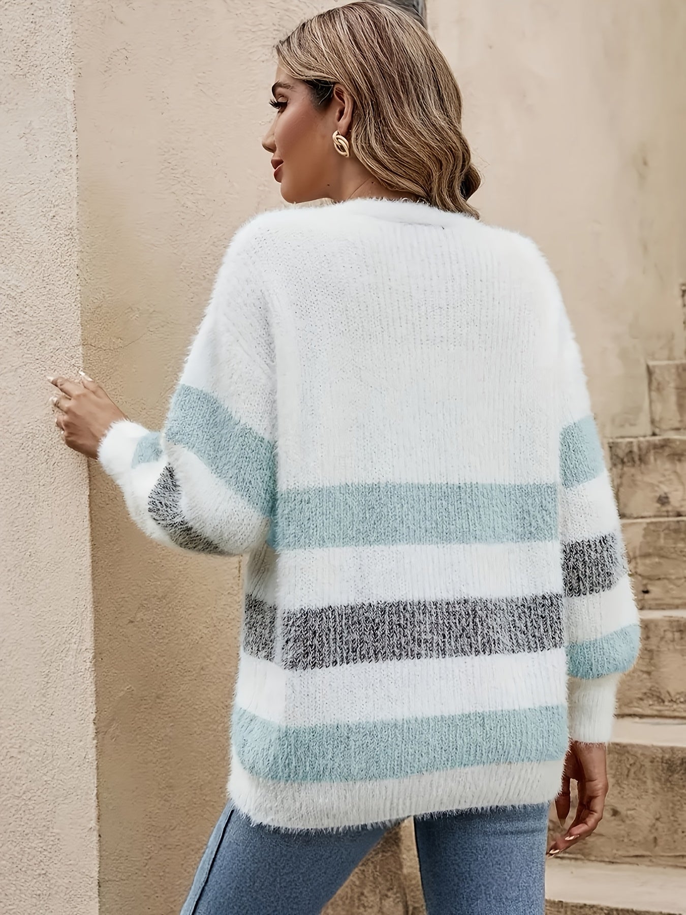 Rosalie™ | Cardigan rayé