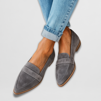 Rosalie™ | Daim Mocassins