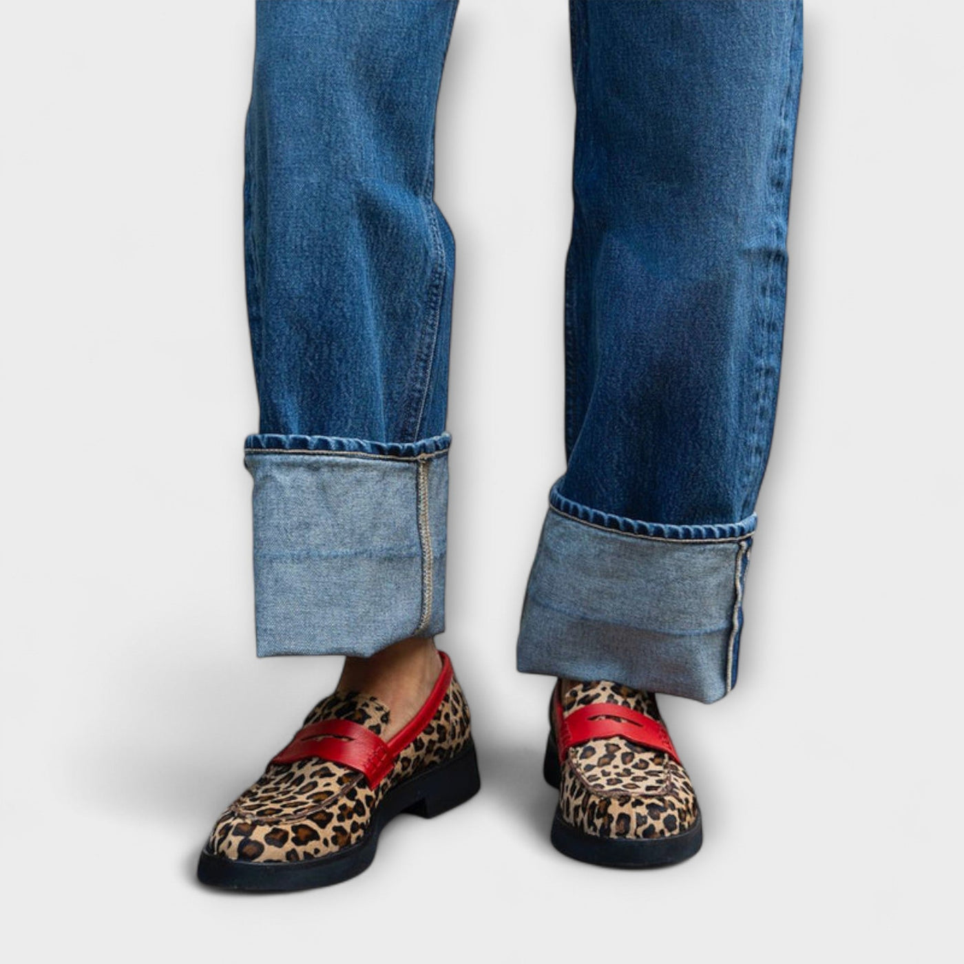 Rosalie™ | Motif Léopard avec Bout Rond