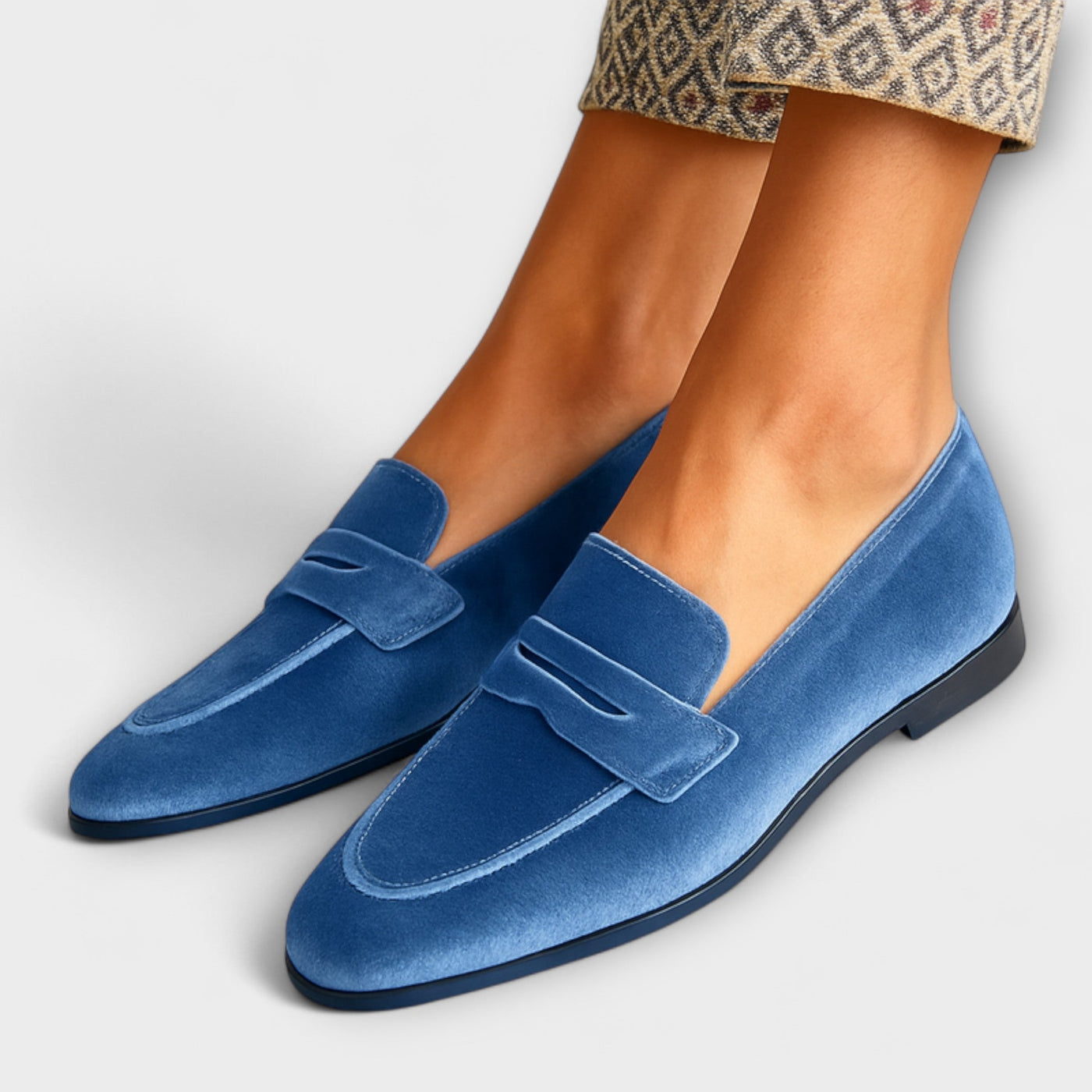 Rosalie™ | Doux Mocassins en Velours