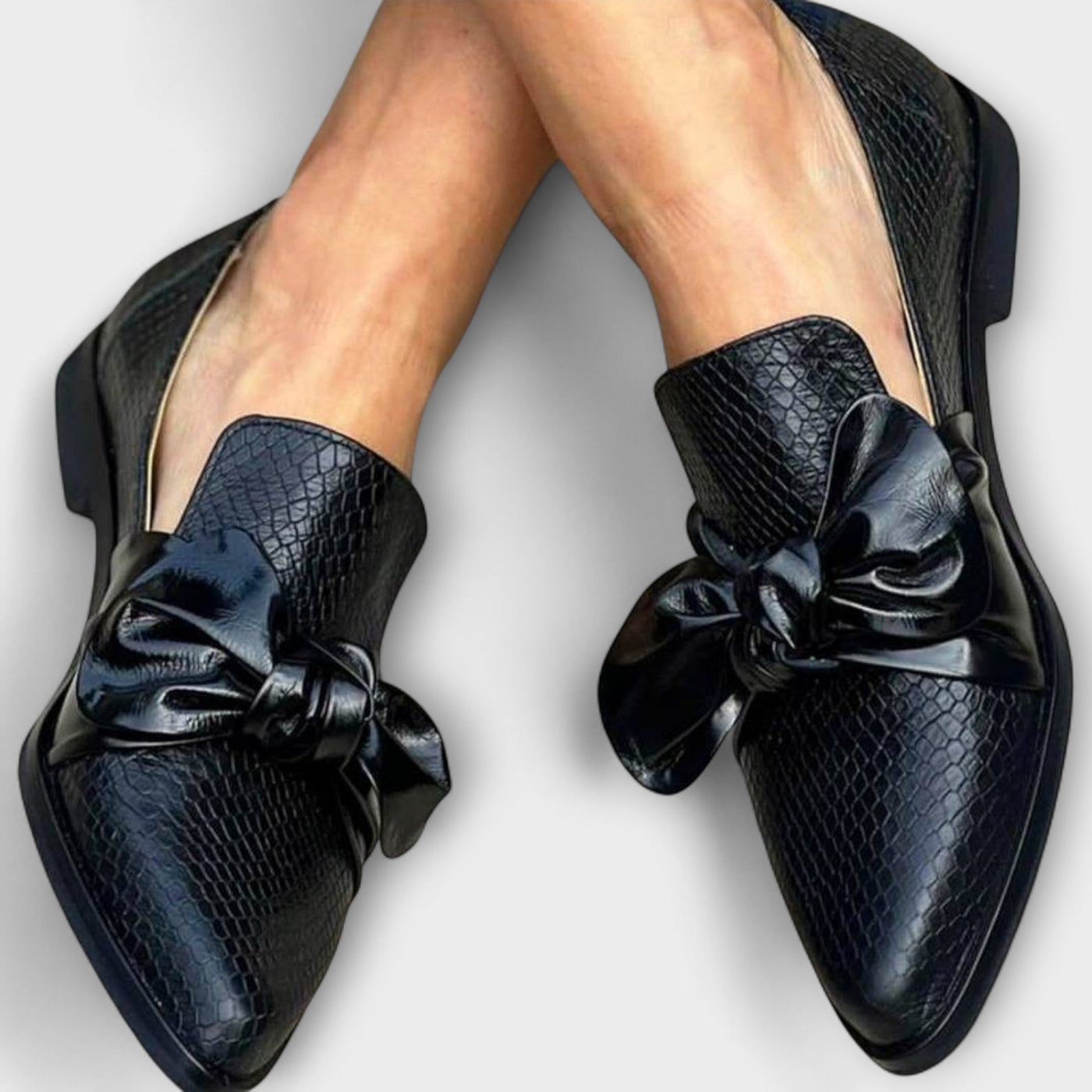 Rosalie™ | Mocassins avec Détail Nœud