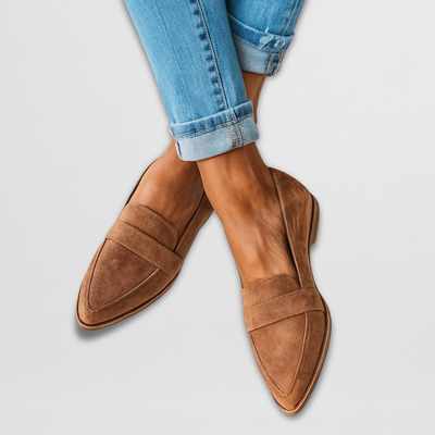 Rosalie™ | Daim Mocassins
