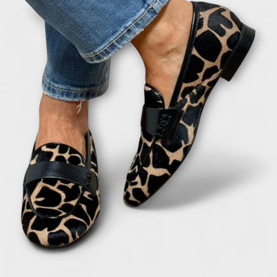 Rosalie™ | Mocassins Léopard