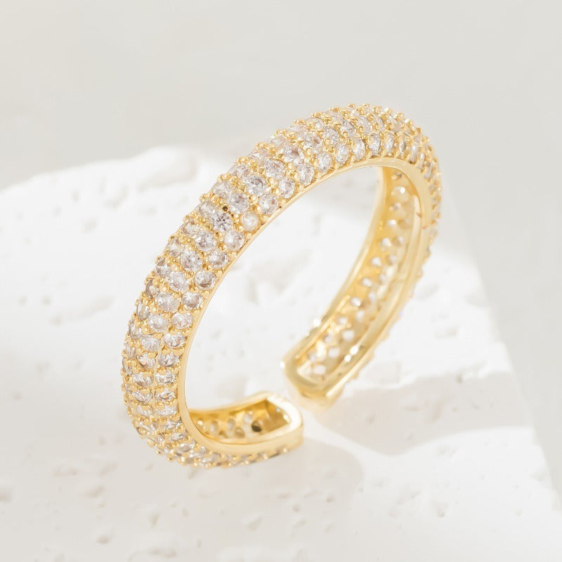 Rosalie™ | Bague éternité lumière