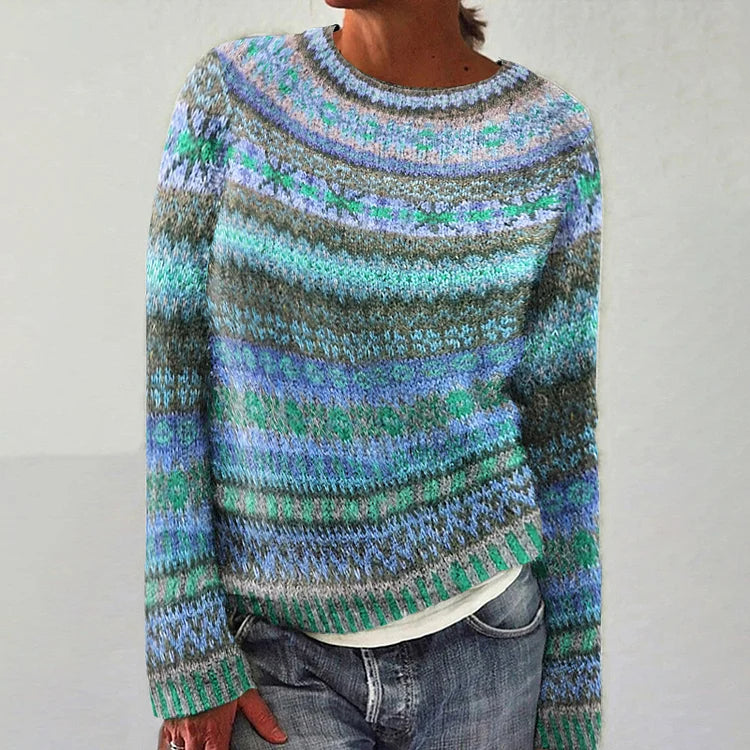 Bethany | Pull Vintage Islandais