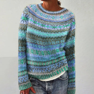 Bethany | Pull Vintage Islandais