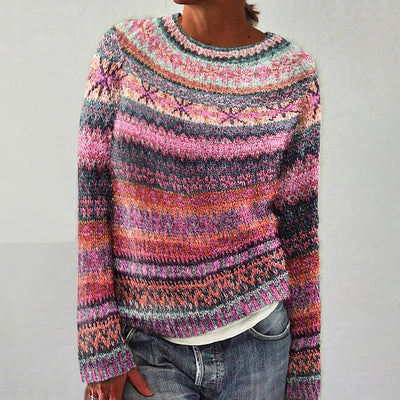 Amy | Pull Vintage Islandais