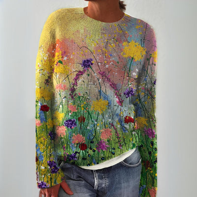 Grace | Pull Vintage Islandais