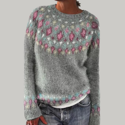 Julia | Pull Vintage Islandais