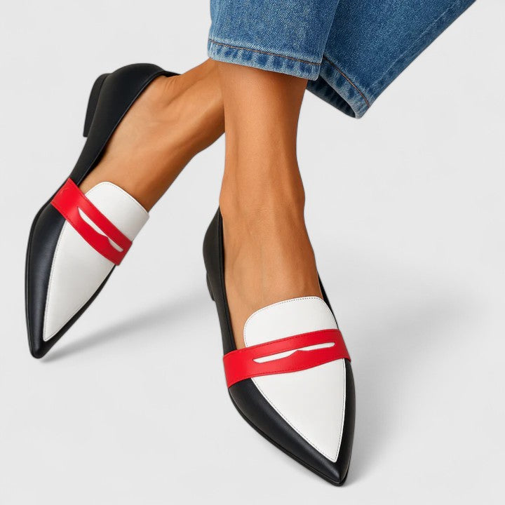 Rosalie™ | Mocassins Chic et Contemporains