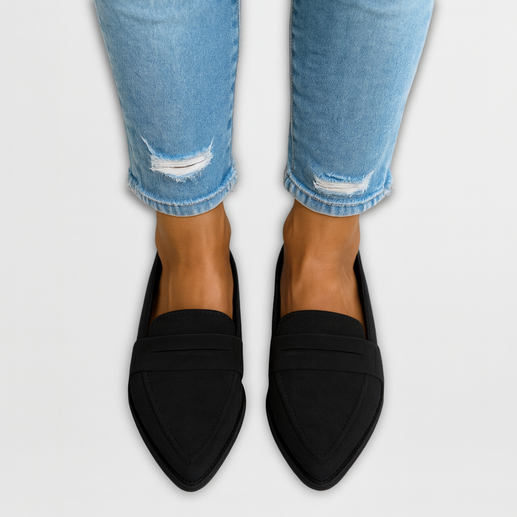 Rosalie™ | Daim Mocassins
