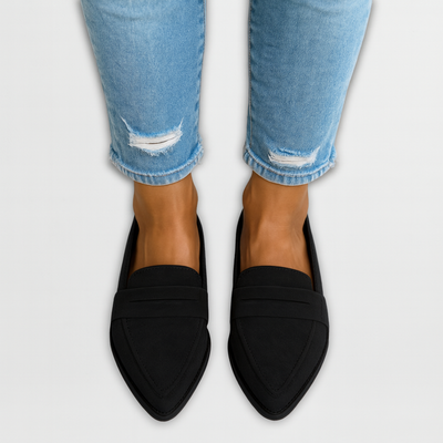 Rosalie™ | Daim Mocassins