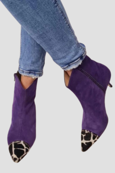 Léa™ | Bottines Élégantes à Talons Aiguille