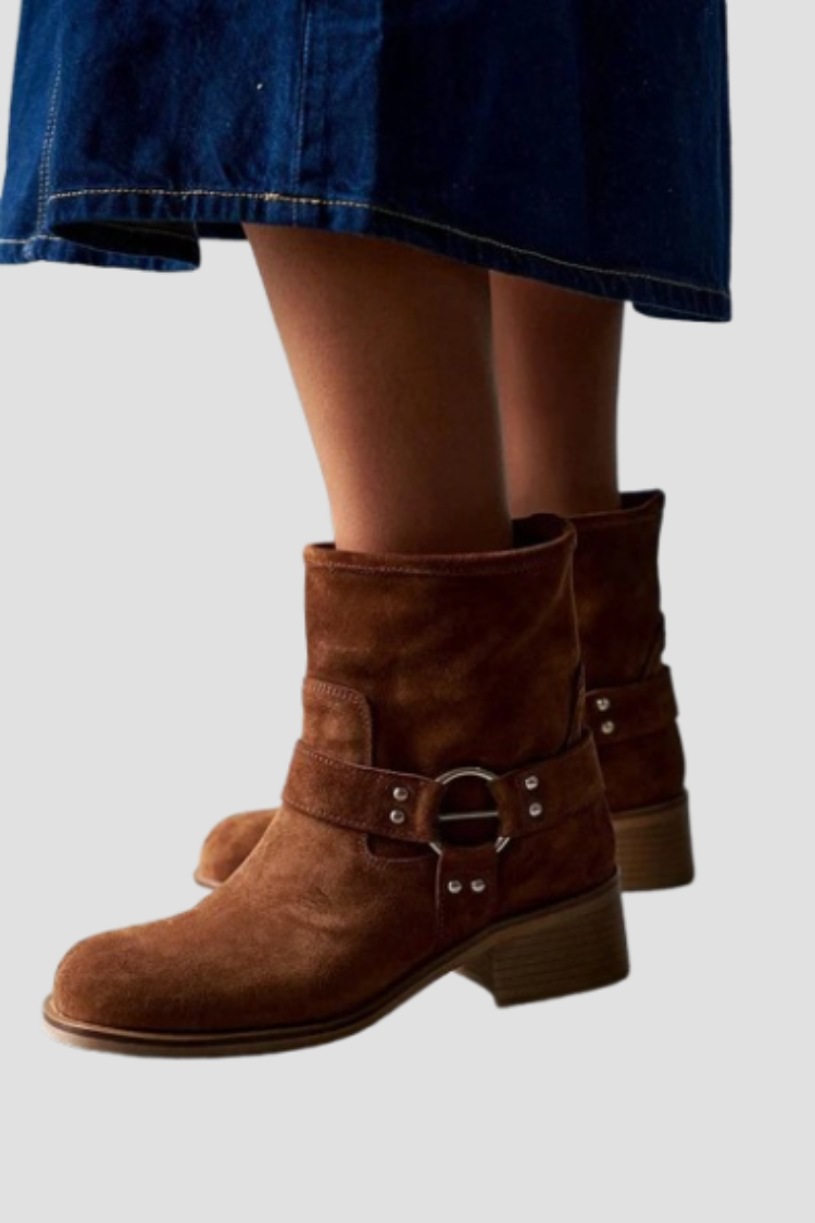 Juliette™ | Bottines Vintage à Clips