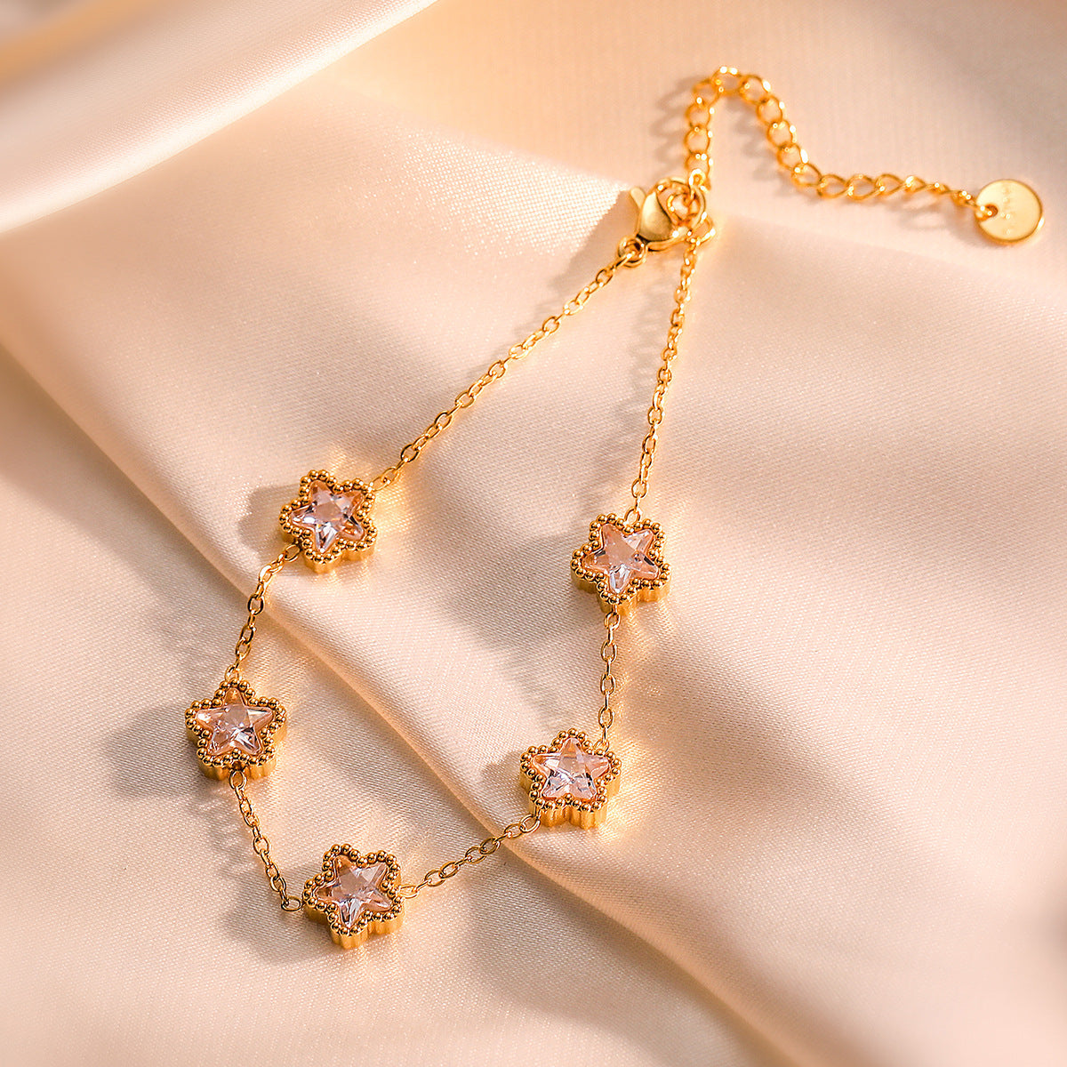 Rosalie™ | Bracelet élégant émeraude