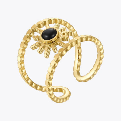 Rosalie™ | Bague soleil éclatant