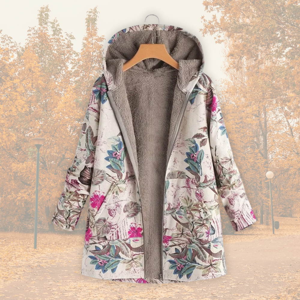 Rosalie™ | Veste chaude avec doublure en polaire