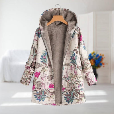 Rosalie™ | Veste chaude avec doublure en polaire