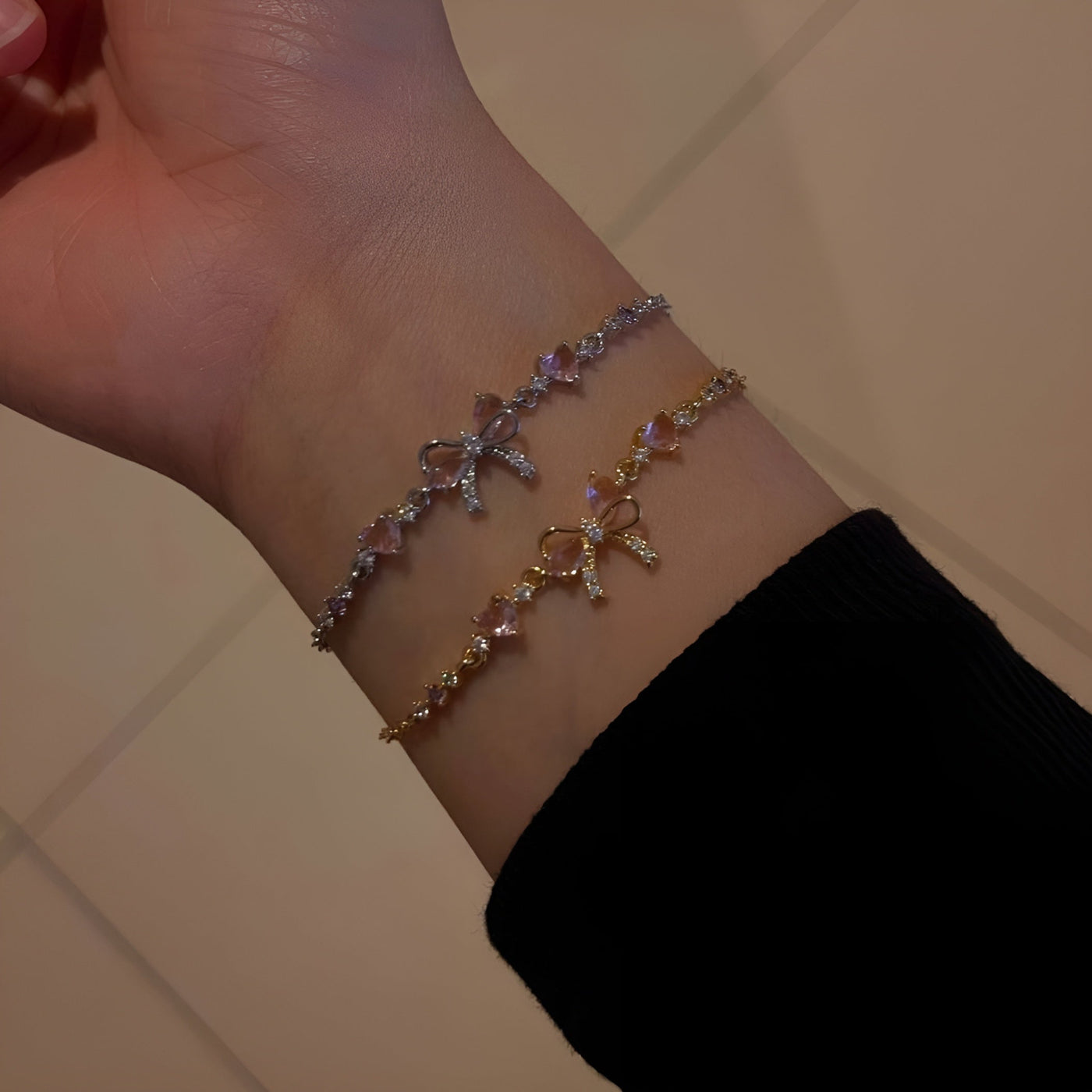 Rosalie™ | Bracelet à nœud