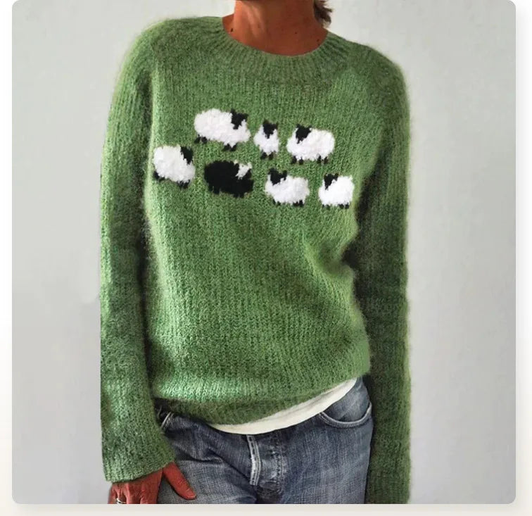 Jennifer | Pull Vintage Islandais