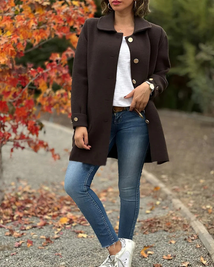 Rosalie™ | Manteau classique oversize